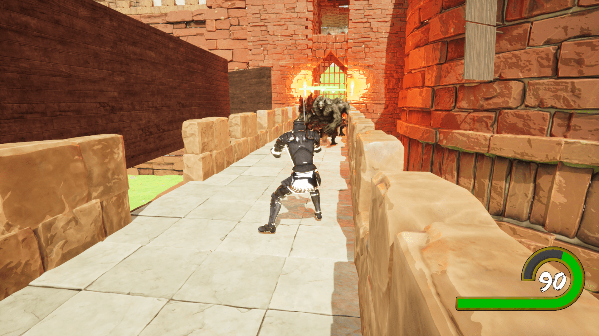 image Parkour Knight 1